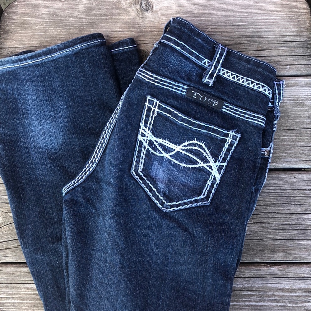 Cowgirl Tuff Indigo Jeans